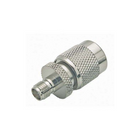 Rf Industries RSA-3472 Straight Adaptor from SMA Female to TNC Male Connector Nickel Gold PTFE