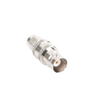 Rf Industries RSA-3458 5PK Straight Adaptor from SMA Male Connector BNC Female