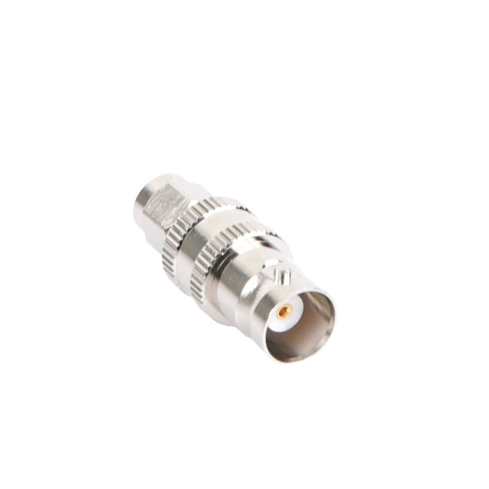 RSA-3458 Straight Adaptor from SMA Male Connector to BNC Female RF INDUSTRIES