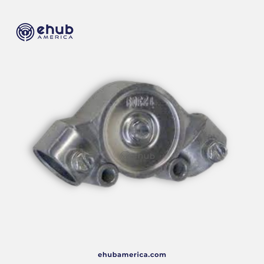 Amerex 12309 Corner Pulley (Mounting Screw Style)