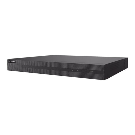 Epcom XR216A/16PH NVR 8MP (4K) 16 Channels IP, 16 PoE+ Ports 2 HDD Slots