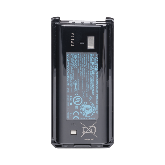 NEW OEM KNB-45L Kenwood Li-Ion Battery, 2500 mAh NX-240/340 NX-1000 TK-2402/3402