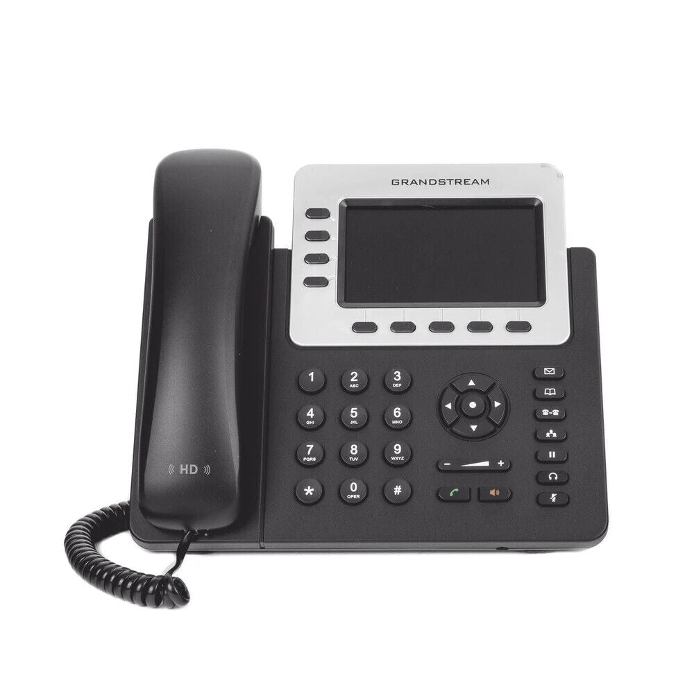 Grandstream GXP2140 Enterprise IP Phone 4 Line 4 SIP Gigabit color LCD BLUETOOTH