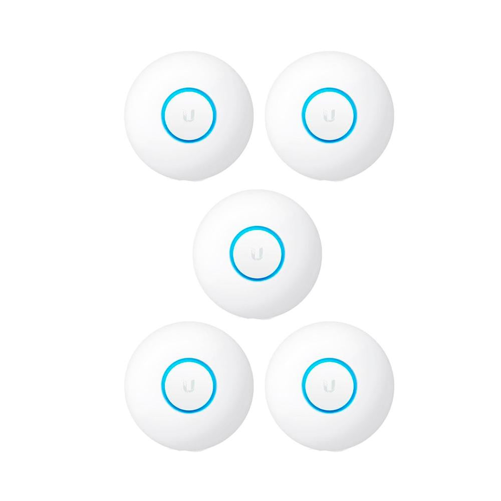 Ubiquiti Access Point nanoHD (5-Pack) Concurrent Clients 200+