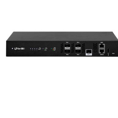 Ubiquiti UF-OLT-4 - 4-Port GPON OLT, 512 ONUs, 2.488 Gbps Downstream