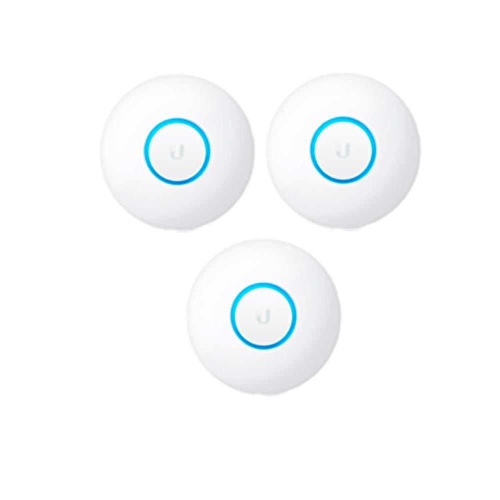 Ubiquiti Unifi Acess Point UAP NanoHD Concurrent Clients 200+ (3-Pack)