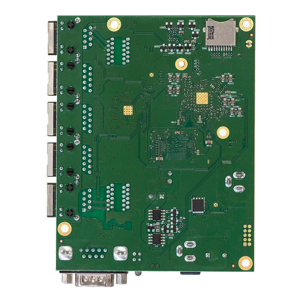 MikroTik RB450Gx4 Ethernet Router with 5 Gigabit Ports PoE RouterOS
