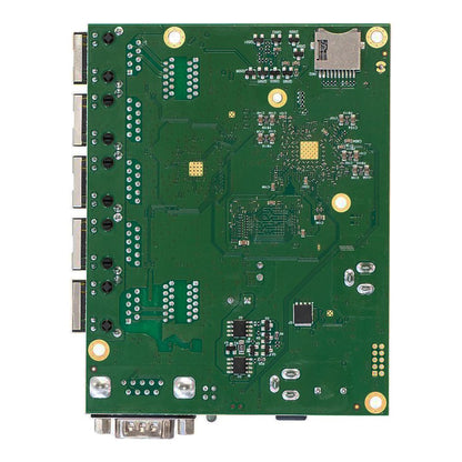 MikroTik RB450Gx4 Ethernet Router with 5 Gigabit Ports PoE RouterOS