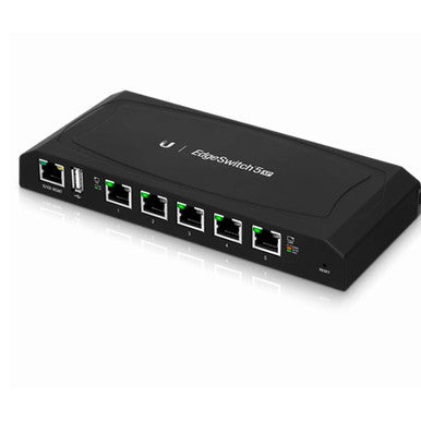 Ubiquiti UISP EdgeSwitch Gigabit PoE 5 Ports