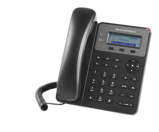 Grandstream GXP-1615 2-Line IP Phone with PoE - 3 XML Programmable Keys & 3-Way Conferencing