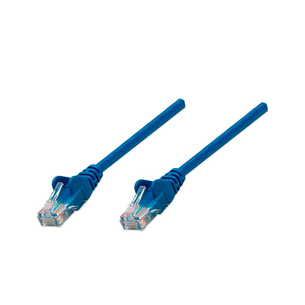 Intellinet 318938 Network Cable Cat5e UTP 1.0 m (3 ft.) Blue
