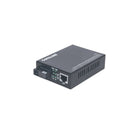 Intellinet 510530 Fast Ethernet WDM Media Converter Bi Directional 100 Mbps 20 km Single Mode SC Fiber Auto MDI/MDI-X