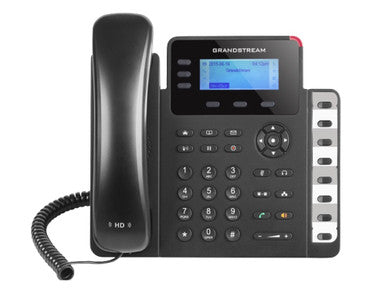 Grandstream GXP1630 Small Business Gigabit IP Phone 3 Lines HD Audio PoE 4-Way Conferencing BLF Keys SIP Programmable Soft Keys