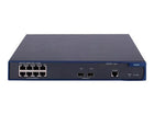 HP A3000-10G-PoE+ Wireless Switch - Switch - L3 - managed - 8 x 10/100/1000 + 2 x SFP