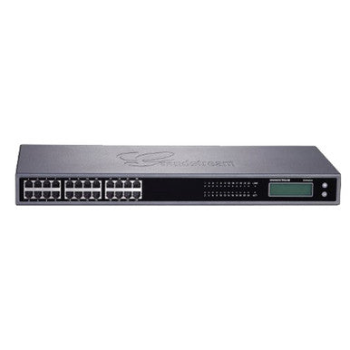 Grandstream GXW4224 FXS Gatewa/ 24 Ports Gigabit Network Fax-over-IP TLS & SRTP Security