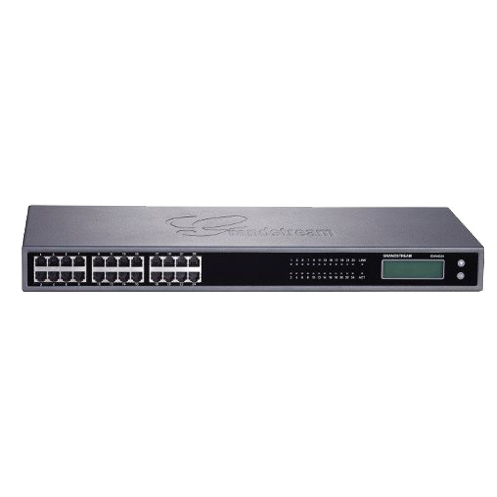 Grandstream GXW4224 FXS Gatewa/ 24 Ports Gigabit Network Fax-over-IP TLS & SRTP Security