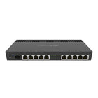 MikroTik RB4011iGS+RM 10-Port Gigabit Router 1x 10Gbps SFP+ Quad-Core 1.4GHz Fanless Rackmount PoE Out