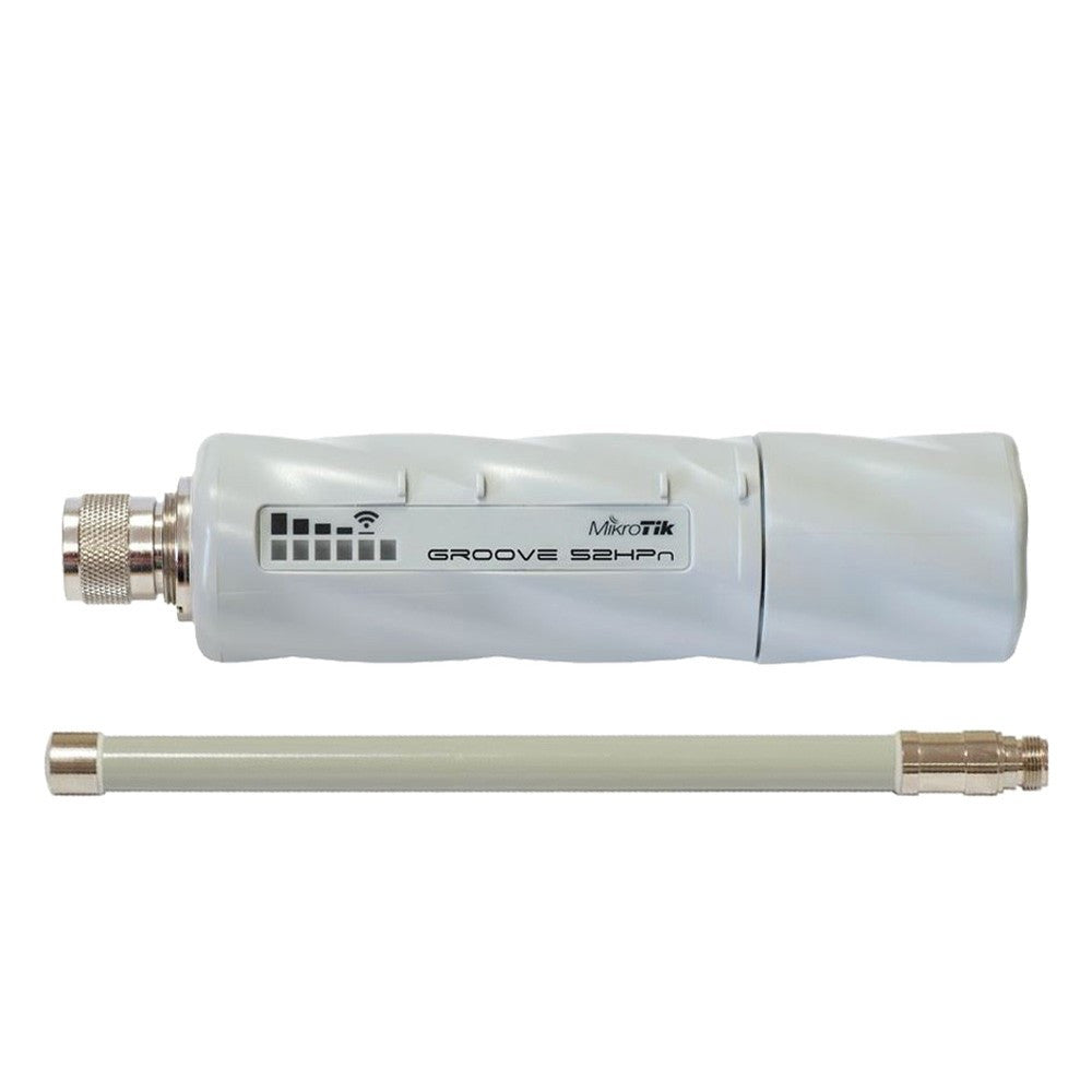 Mikrotik RouterBOARD GrooveA 52 2.4/5GHz Access Point With 6dBi Omni Antenna (US Version)