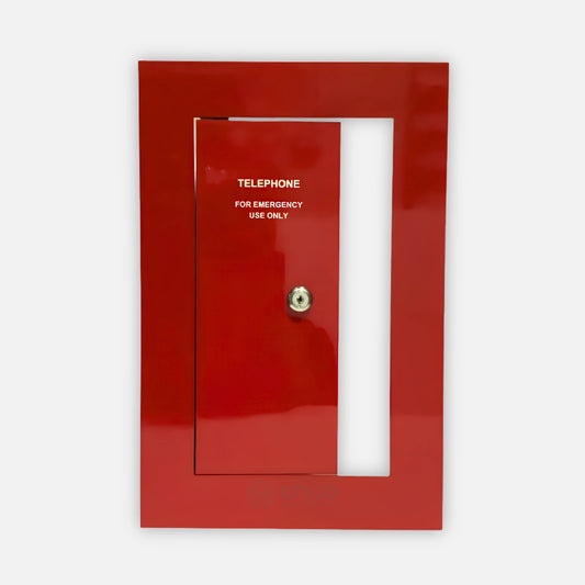 Edwards 6831-1 Flush Trim-break Glass Red, Remot