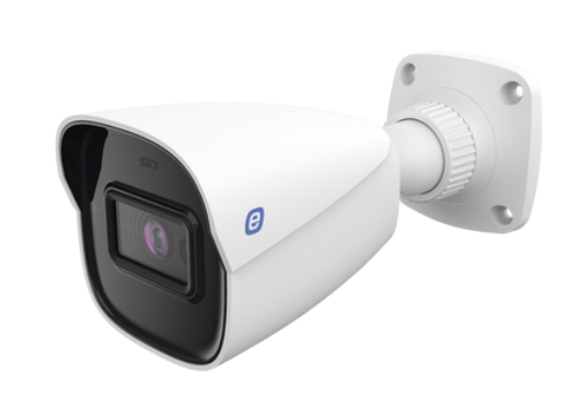 Epcom XB44M-GEN3 [eSmartData] IP Bullet 4 MP Support METADATA POE 98ft (30m) IR WDR Micro SD IP67 2.8 mm Lens Integrated Microphone Cloud Video Recording Metal