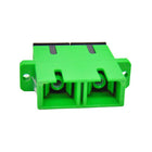 IURON SC/APC to SC/APC Duplex OS2 Single Mode Fiber Optic Adapter/Coupler with Flange