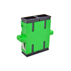 IURON SC/APC to SC/APC Duplex OS2 Single Mode Fiber Optic Adapter/Coupler with Flange