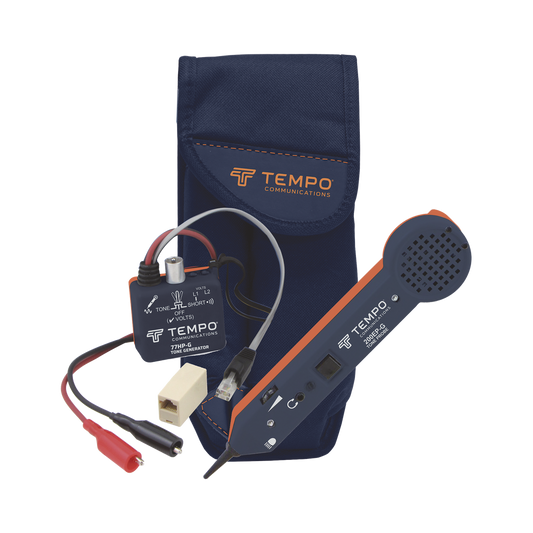 Tempo 701K-G-BOX Professional Tone & Probe Tracing Kit for Network Cables