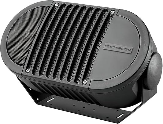Bogen A6TBLK 2WAY, 6 Alloy Lf, 1.1 Hf, Black