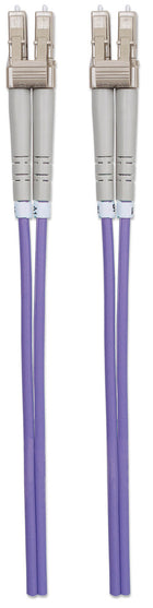 Intellinet 750875 Fiber Optic Patch Cable, Duplex, Multimode