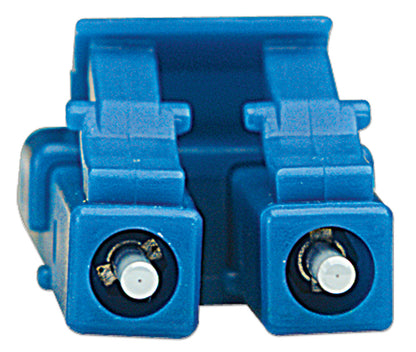 Intellinet 750967 UPC Fiber Patch Cable LC to LC Single-Mode 9 µm Core 10G Ethernet 20.0 m (70.0 ft.)