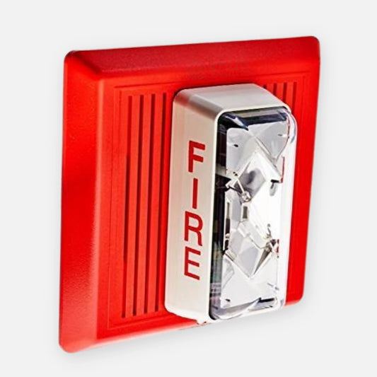 Edwards 757-7A-RS25 Speaker/Strobe(15/75Cd),Wall/Red