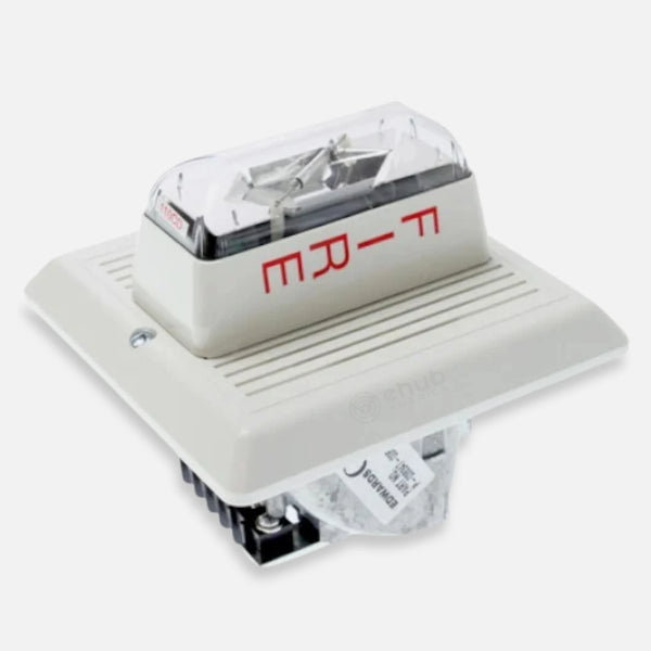 Edwards 757-8A-TW 110CD Temporal Horn Strobe, White