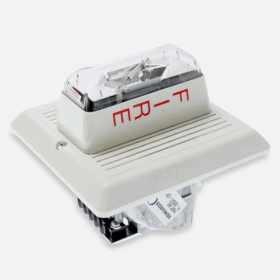 Edwards 757-8A-TW 110CD Temporal Horn Strobe, White