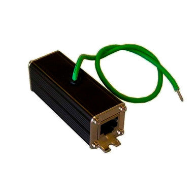 Tycon TP-ESP-1000-POE Ethernet Surge Protector 10-1000Mb PoE Up to 57V UL497B Shielded EMI Safe