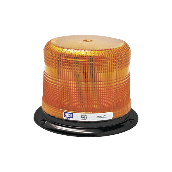 ECCO 7965A Beacon Light: Beacon Light, 11 Flash Patterns - Vehicle Lighting, Permanent, Lighter Plug, LED