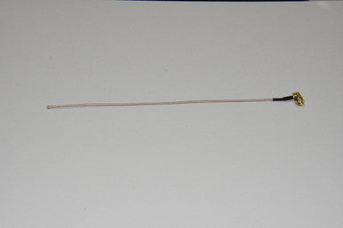 Iuron Pigtail U.FL-RPSMA Male Right-Angle RG178 25cm, 25cm RP-SMA Male Right Angle to u.fl Adapter Pigtail Coaxial Cable RG178
