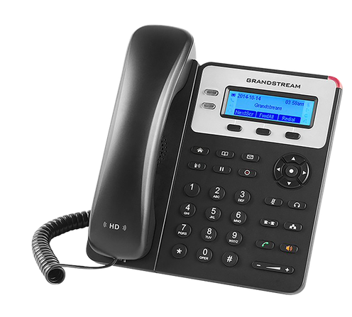Grandstream GXP-1625 2-Line SIP Phone with 3 Programmable Keys, 3-Way Conference, and PoE Connectivity