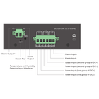 Tycon TP-SW8GAT/24-SFP 10-Port Industrial Managed Gigabit PoE Switch PoE DIN Rail Mount
