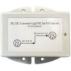 Tycon TP-POE-2456GD 22-36V Passive PoE IN. 56V 35W 802.3at Gigabit PoE Injector