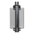 Tycon ENC-SW-8x5 Weatherproof PoE Switch Enclosure IP65 Wall/Pole Mount