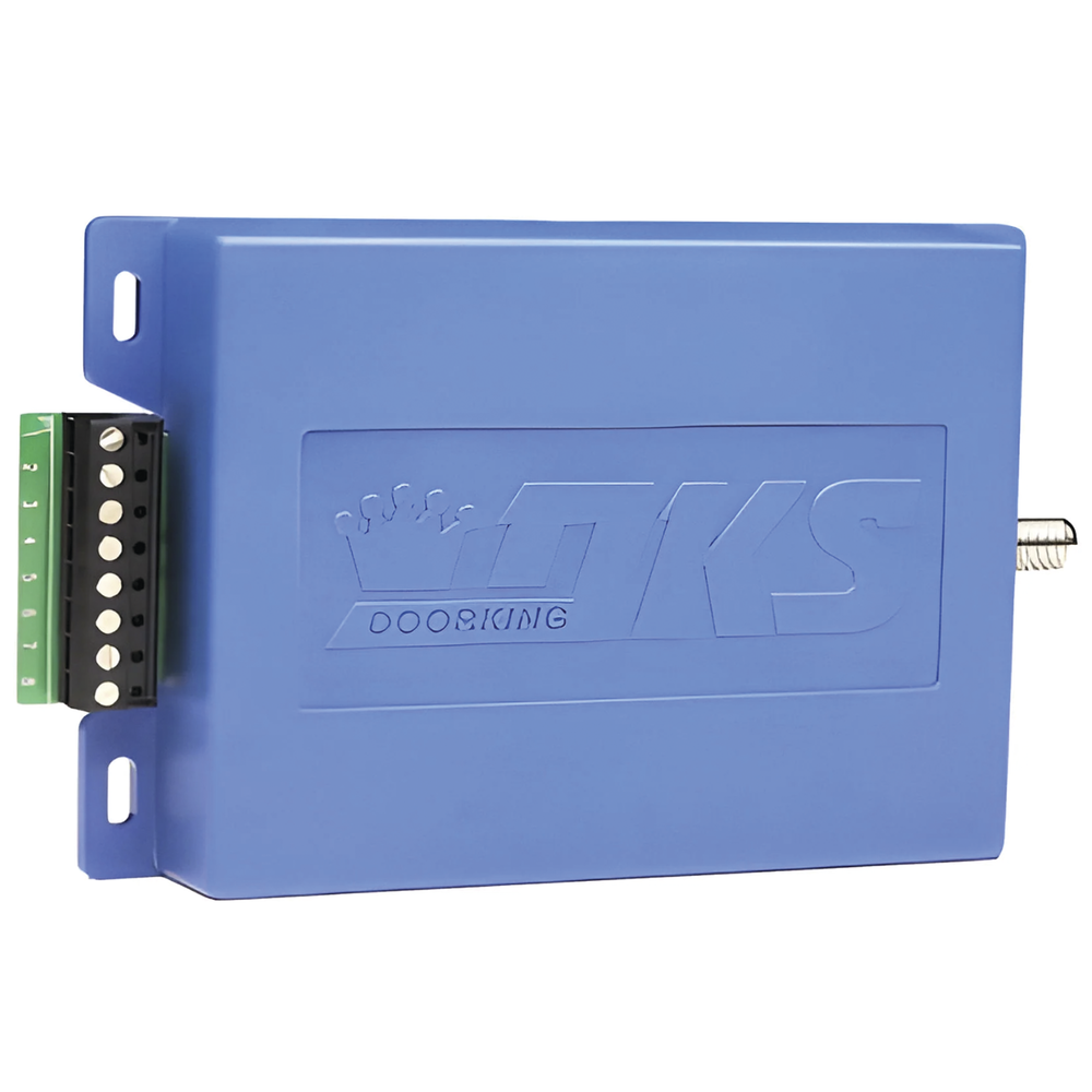 Dks Doorking 8040-080 MicroPlus Receiver / Up to 5300 Transmitter Codes / 26, 30 or 31 -bit Wiegand Format