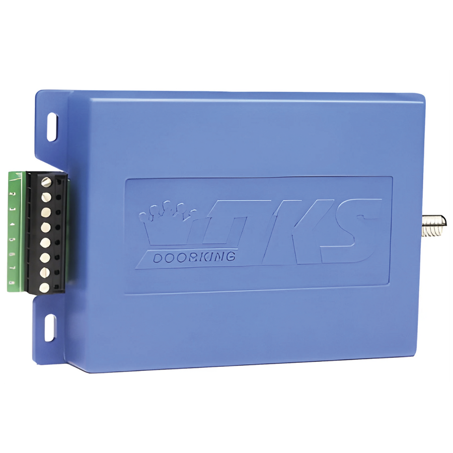 Dks Doorking 8040-080 MicroPlus Receiver / Up to 5300 Transmitter Codes / 26, 30 or 31 -bit Wiegand Format