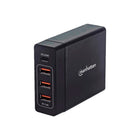 Intellinet Manhattan 102124 power delivery charging station 3x USB-A 72W USB-C PD3.0 charging port up to 2.4A