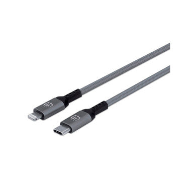 Intellinet Manhattan USB-C to Lightning Cable