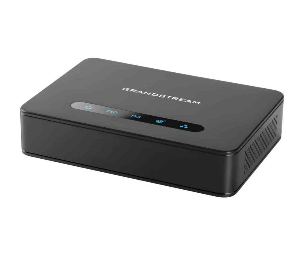 Grandstream HT813 Hybrid ATA with 1 FXS and 1 FXO Port VoIP & PSTN Support T.38 Fax AES Encryption