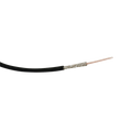 Belden 8240FT Coaxial Cable RG-58A/U Type, Polyethylene Insulation, Tinned Copper Braid Shield (95% coverage), PVC Jacket