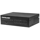 Intellinet 561204 8-Port Gigabit PoE+ Switch 60W Power Budget Private VLAN Auto-Sensing Ports Green Ethernet