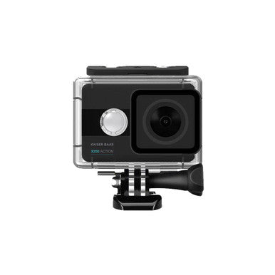 Kaiser Baas KBA12052 X250 Action Camera Real 1080P 60FPS 5MP App Electronic Stabilization