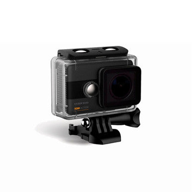 Kaiser Baas KBA12053 X300 Action Camera Real 2.5K 30FPS 8MP App Electronic Stabilization