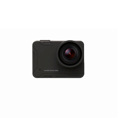 Kaiser Baas KBA12068 X600 Body Waterproof Action Camera Real 4K 30FPS 14MP App Gyro Stabilization